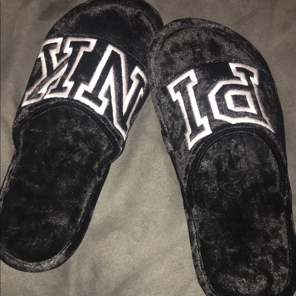 PINK slippers